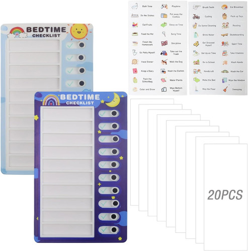 Kinderplanungstafel set mit - set,