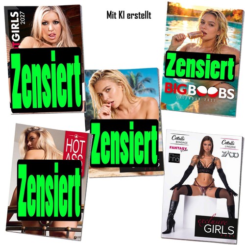 Erotik kalender set - erotik, pin