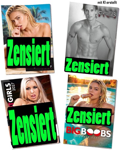 Erotik kalender set pin - erotik,