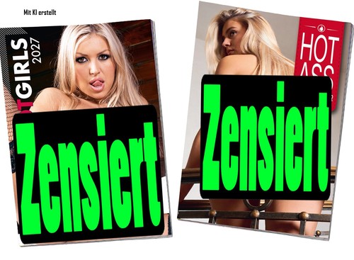Erotik kalender set pin - kalender, 2-er