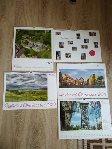 5er set fotokalender - 5er, kalender