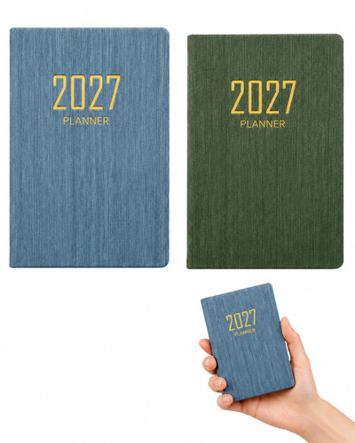 Mini taschenkalender 2027 - 2027, a7