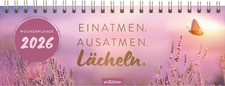 Tischkalender 2026: Einatmen