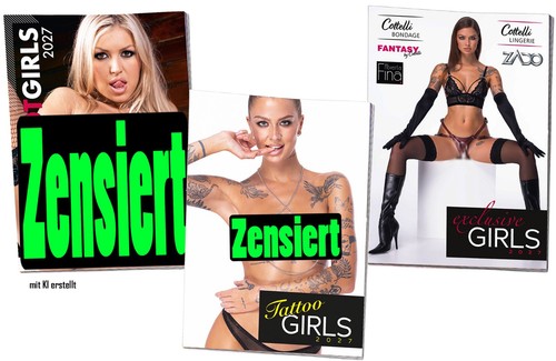 Erotik kalender set pin - kalender,
