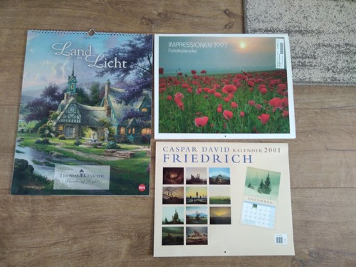 3er set fotokalender - 3er,