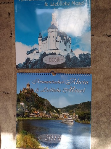 Set stück kalender bilder - kalender,