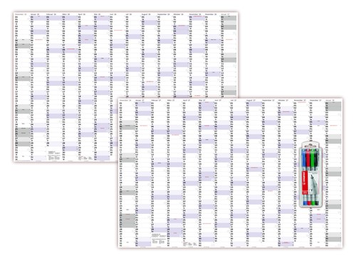 Xxxl wandkalender special - xxxl, a0