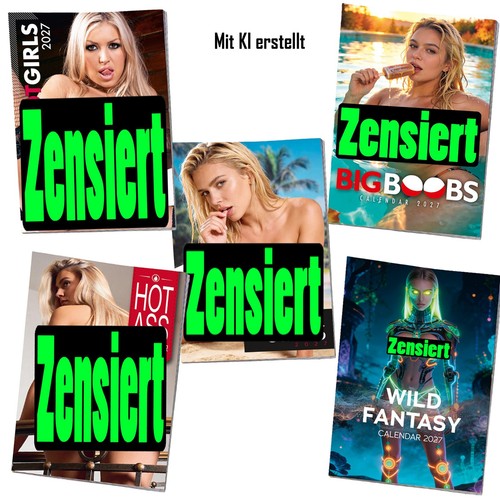 Erotik kalender set pin - erotik,