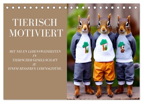 Tierisch motiviert