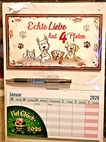 Hunde kalender 2026 - 2026, set