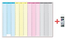 immerwährender Wandkalender
