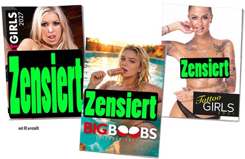 Erotik kalender set pin - set,
