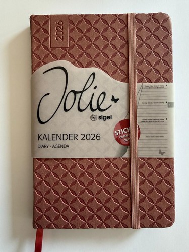 Jolie taschen kalender - jolie, taschen-kalender