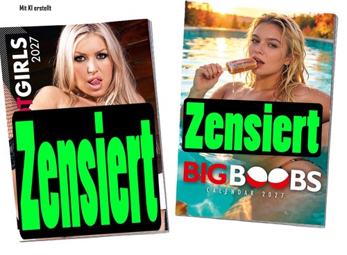 Erotik kalender set - kalender, pin