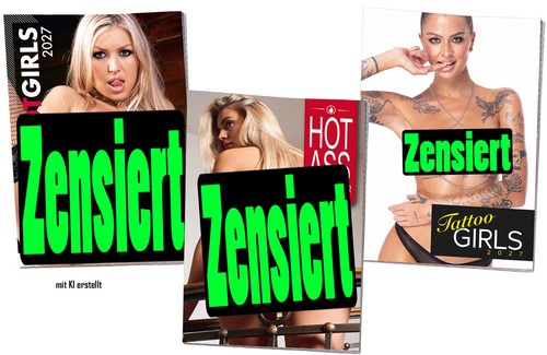 Erotik kalender set - 3-er, pin