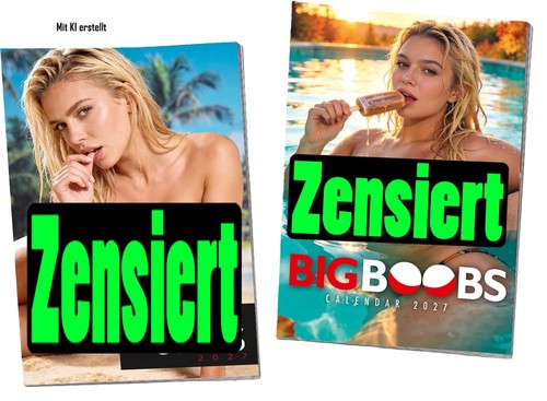 Erotik kalender set - erotik, pin