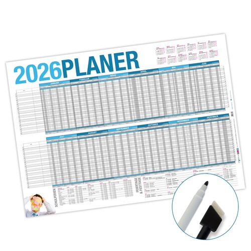 Itenga set urlaubsplaner 2026 - set,