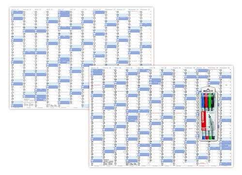 Wandkalender din 2027 - wandkalender, +