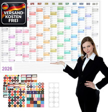 Wandkalender 2026 groß für