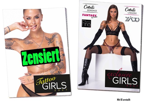 Erotik kalender set - set, 2-er