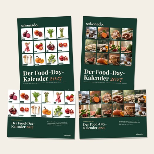 Kalender set 2027 - kalender,
