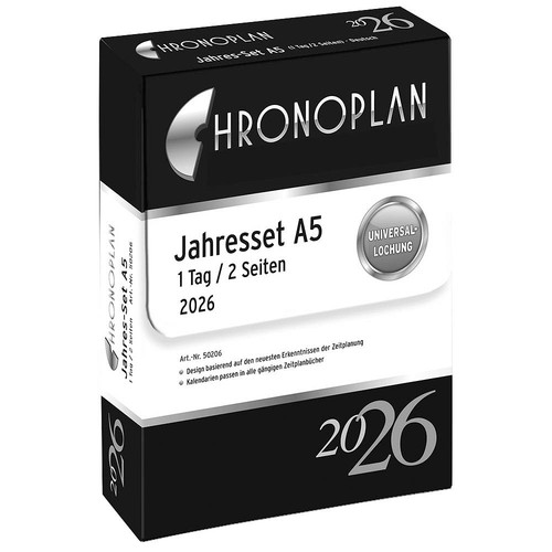 Chronoplan kalendereinlage - chronoplan,