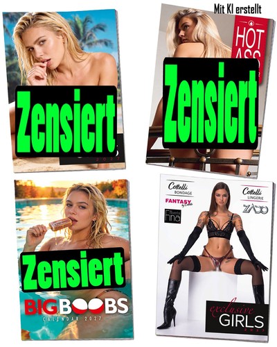 Erotik kalender set pin - erotik,