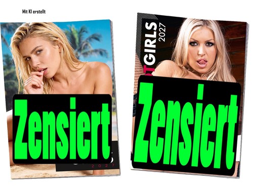 Erotik kalender set - kalender,
