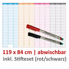 MEGA-XXXL ewiger Dauerkalender