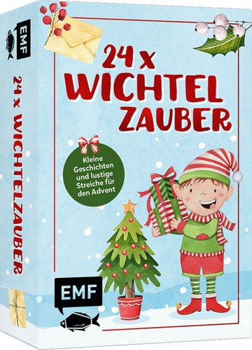 Adventskalender kartenset 24 - adventskalender-kartenset:,