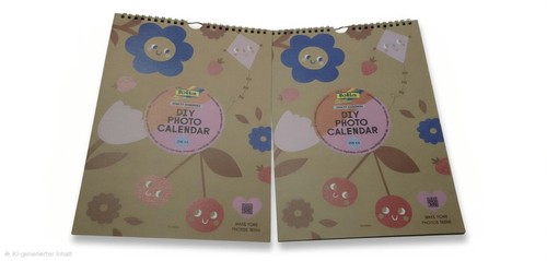 Bastelkalender set - bastelkalender,