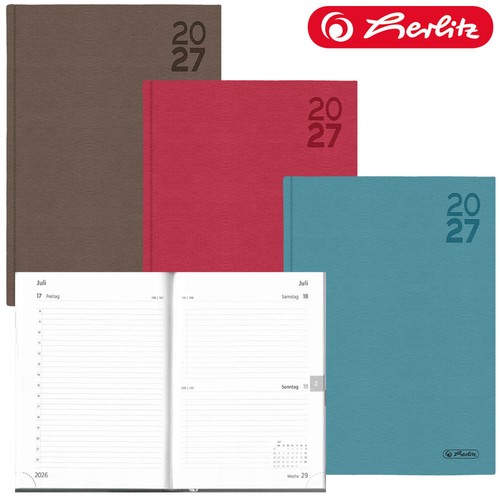 Herlitz buchkalender wall - herlitz, a5