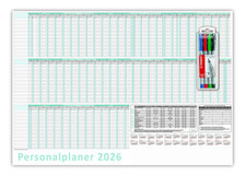 Urlaubsplaner DIN B1 2026 nass