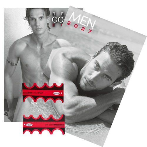 Men kalender set 2027 männer - men,