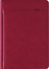 Wochenplaner 2024 Tucson rot