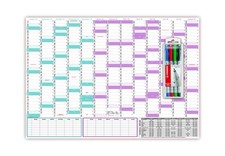 Schuljahreskalender DIN B1