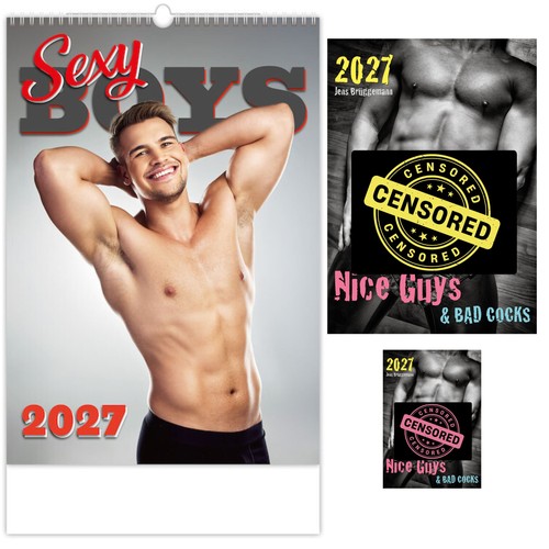 Sexy boys kalender 2027 2er - sexy,