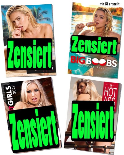 Erotik kalender set - set, pin