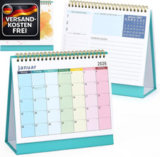 Tischkalender 2026 18 Monate