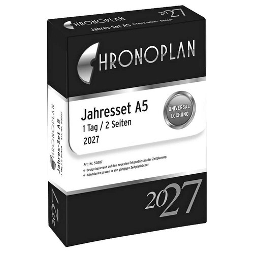 Chronoplan kalendereinlage - chronoplan,