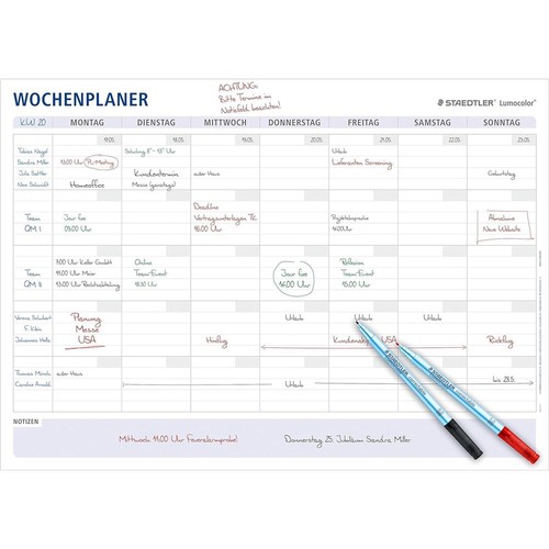 Staedtler wochenplaner - staedtler,