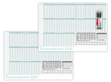 Urlaubsplaner DIN B2 2026 +