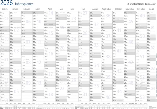 Jahresplaner set 2026 - set,