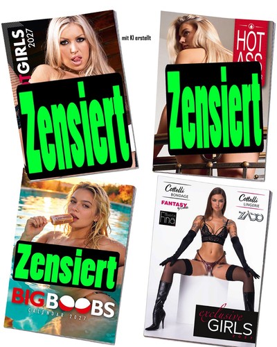 Erotik kalender set - kalender,