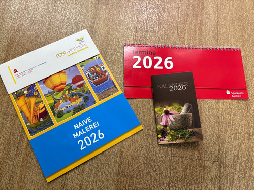 Kalender set 2026 neu - 2026,