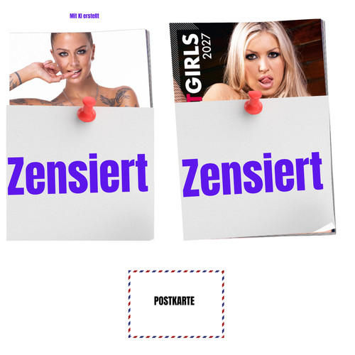 Erotik kalender set - kalender, 2-er