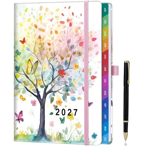 Kalender 2027 buchkalender - kalender,