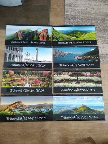 6er set fotokalender - 6er,