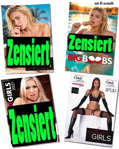 Erotik kalender set pin - erotik,