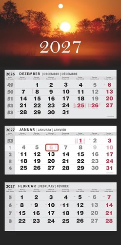 Kalender 2027 wandkalender - 2027,